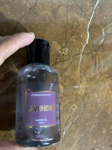 lavender shower gel / body wash / home centre