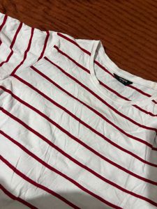 Red Striped T-Shirt