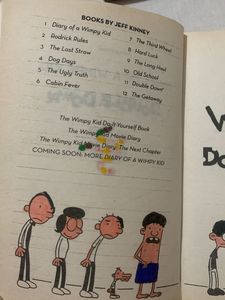 Diary a Wimpy Kid Book Set of 3