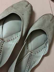 Light Blue Juttis/Mojaris
