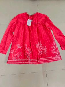Melange Very Beautiful Floral Tunic With Tag