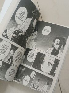 Demon Slayer Manga Volume 6