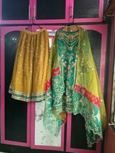 original pakistani partywear suit