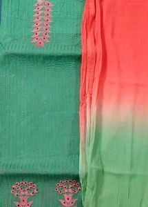 Elegant Teal Embroidered Kurta Set