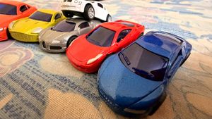 Toy Car Collection