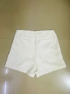 White skort