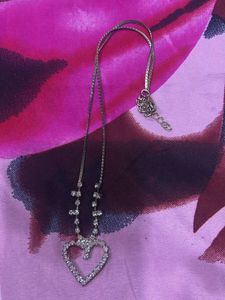 Sparkling Heart Necklace