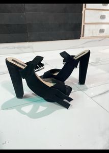 Black Platform Heels