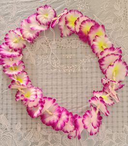 For HIM &amp; HER - Hawaiian Party Flower Garland Set