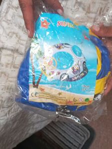 Blue Steering Wheel Swim Tube