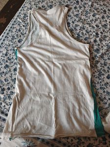 White "50° C T-Shirt and a tank top