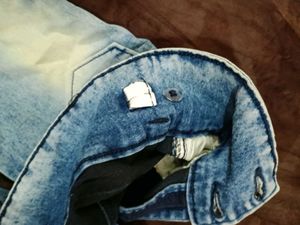 Kids denim and bangle