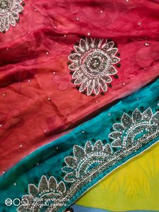 Two Colours Saree