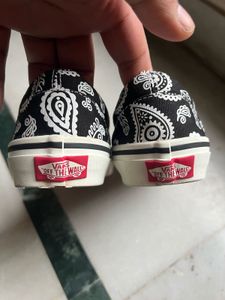 Vans Slip-On Paisley Print Shoes