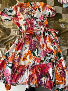 Floral Print Dress - Perfect for Summer!