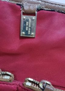 Michael Kors Kempton Nylon Shoulder Tote Bag