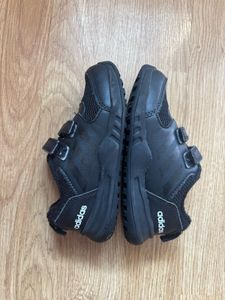 Adidas Unisex Kids Black Sneakers