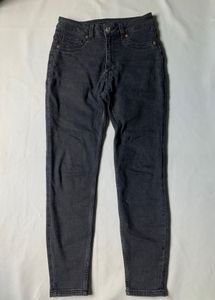 Stylish Gray Denim Jeans