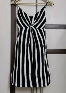 Women's Black Dress By H & M