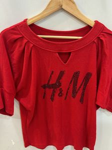 Combo: Zara T-shirt And H&amp;M Top ‼️