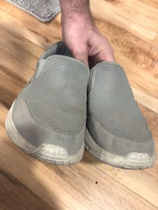Skechers Relaxed Fit Memory Foam Slip-On Shoes