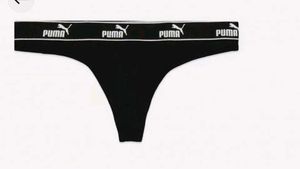 PUMA Black Thong
