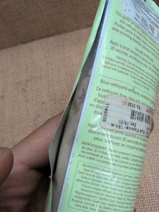 Pixi Glow Mud Cleanser Each 500 No leakage
