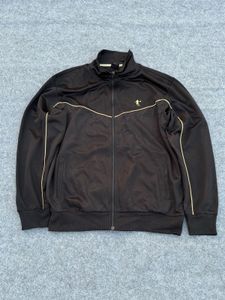 Men's Black Track Jacket