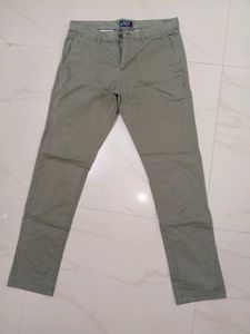 Men's Khaki Chinos of Netplay brand
