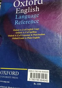 Oxford English A To Z