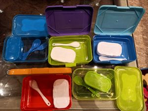 Kids' Lunch Boxes (Set of 5)