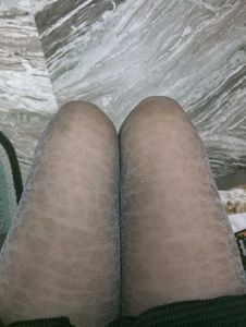Stylish Leopard Print Stockings