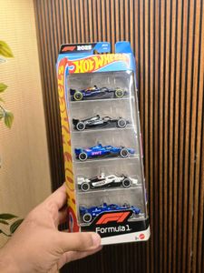 Hot Wheels Formula 1 2025 5-Car Pack