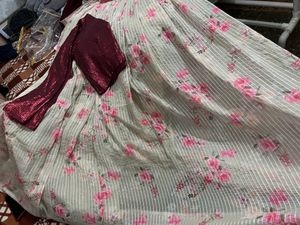 New Crop Top Nd Lehnga