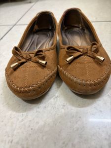 Cute Brown Ballet Flats