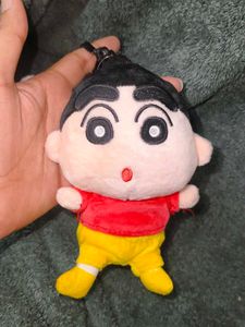 Shinchan Plush Keychain