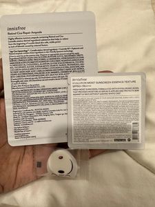 Innisfree Skin Care Combo