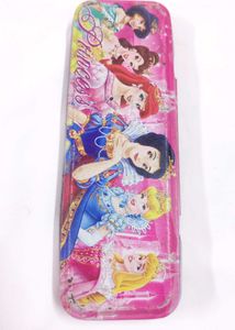 Princess metal Pencil Box
