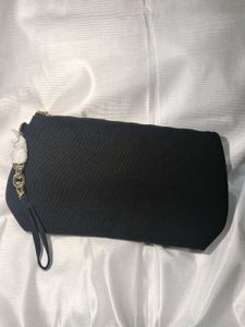 Stylish Black Clutch Bag big size