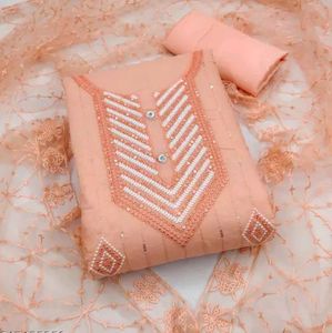 Fancy Unstitched Salwar Suit