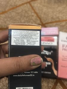 Makeup Collection with storage - Foundation, Co