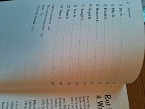 Clean It! Fix It! Eat It! Book of 277 pages