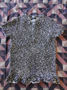 Chemistry Crushed Top