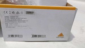 Behringer U-PHORIA UMC22 Audiophile 2x2 USB Audio