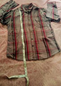 Men's Plaid Long Sleeve Shirt
