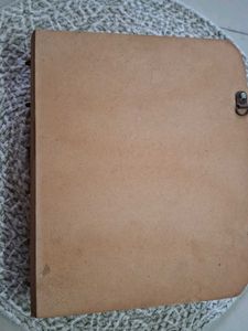 Vintage Indian Artwork Wooden Frame
