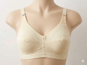Comfy Beige Bra