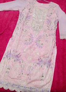 💗Premium Designer Heavy Embroidered 3pc Suit