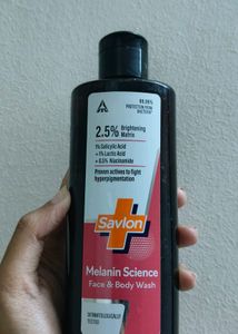 Savlon Brightening Matrix Face &amp; Body wash
