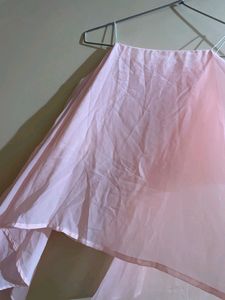 Light Pink Sleeveless Top For Women 💗